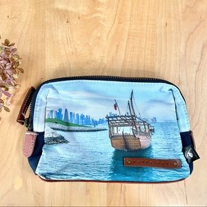 New Nappa Dori for Qatar Airways fabric bag